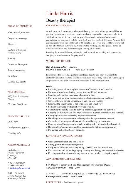 Send your resume to jobquest@yahoo.com on before one week of this. Job's Cv For Beauty Parlour : Hair Stylist Resume Complete ...
