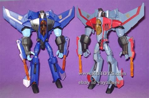 Animated Voyager Thundercracker Gallery