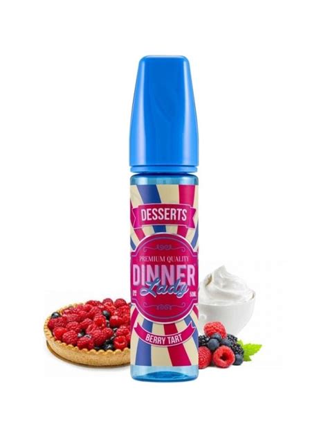 E Liquide Dinner Lady Berry Tart 50ml En Boutique De Ecigarette Thonon