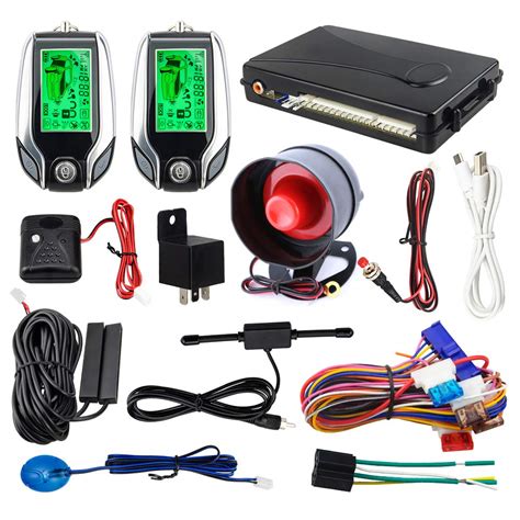 Buy Easyguard 2 Way Car Alarm System Ec204 With Pke Passive Keyless