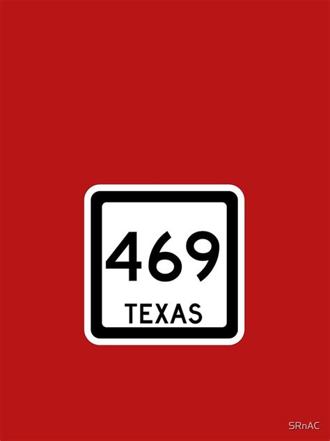 Texas State Route 469 Area Code 469 Iphone Case And Cover By Srnac
