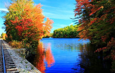 Fall Wallpaper Lake