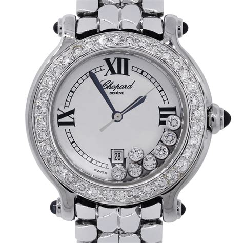 Chopard happy sport watch ladies. Chopard Happy Sport 7 Floating Diamond Ladies Watch