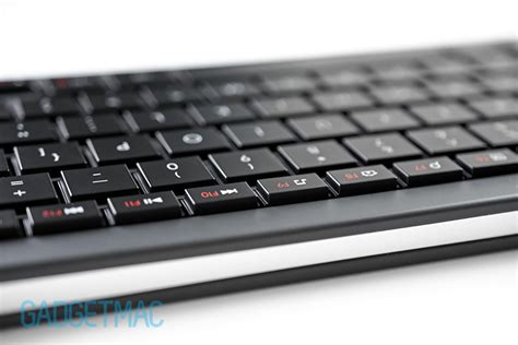 Logitech K830 Illuminated Wireless Living Room Keyboard Review — Gadgetmac
