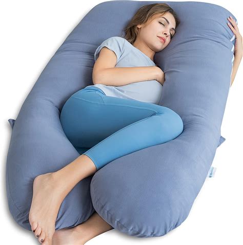 Queen Rose Extra Long Pregnancy Pillows Cooling U Shaped Body Pillow