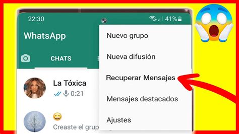 Resumen De Art Culos Como Recuperar Conversaciones De Whatsapp Borradas Actualizado