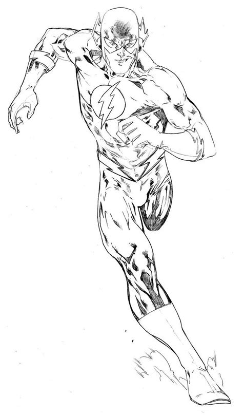 10+ Dibujos Para Imprimir De Flash Ayayhome