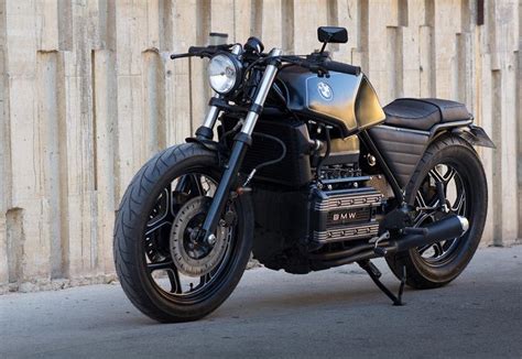 Bmw K100 By Greasy Bobber Speed Shop Motocicletas Bmw Bmw Motos