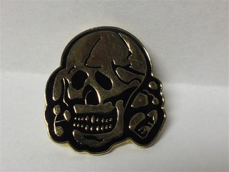 Skull Lapel Hat Pin New Gettysburg Souvenirs Gifts