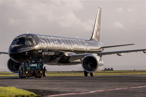 Second Air New Zealand A321neo Arrives In Auckland
