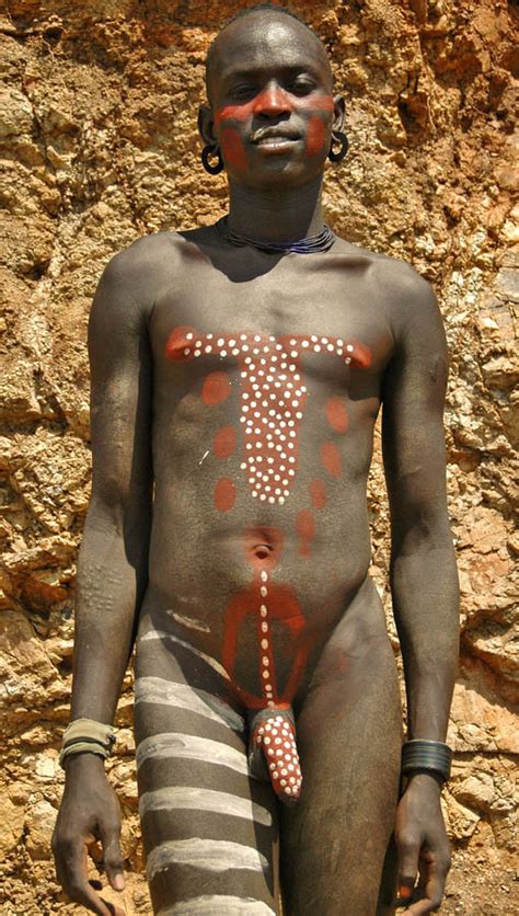 12 In Gallery Native African Gay Black Ebony Nude