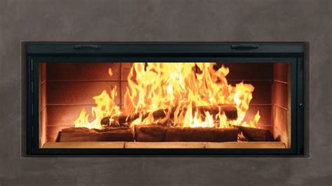 Linear fireplaces are contemporary fireplaces. Linear 50 | Renaissance Fireplaces | Fireplace, Wood ...