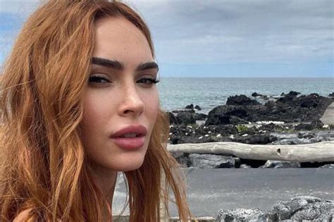Megan Fox Shows Off Shorter Hairstyle And Figure In Tiny Black Bikini — See The Photos