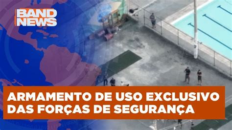 Treinamento De Guerrilha Para Criminosos No Rio De Janeiro Bandnews Tv Imove Web Assista