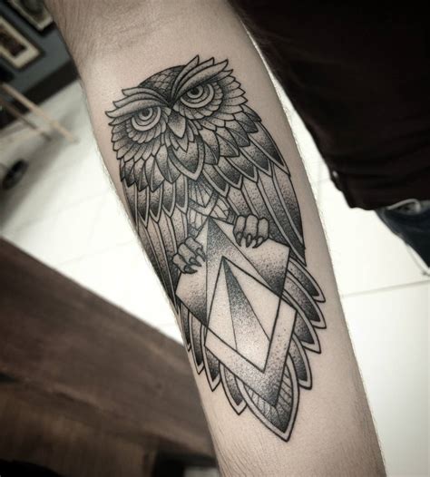 100+ Geometric Tattoo Designs & Meanings - Shapes & Patterns of 2019