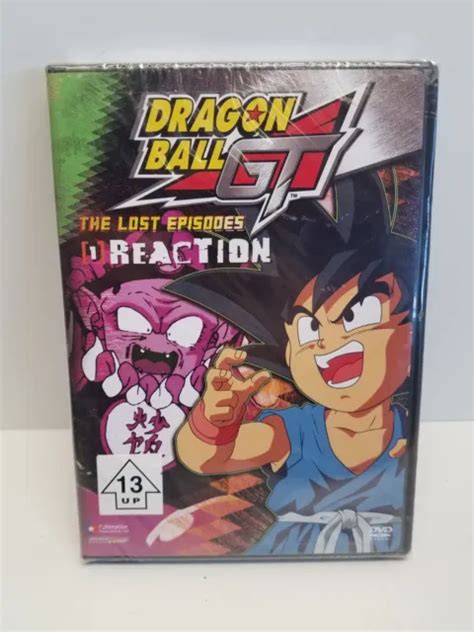Dragon Ball Gt The Lost Episodes Vol 1 Reaction Dvd 2004 2 49 Picclick