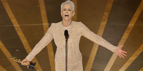 Jamie Lee Curtis Wins Best Supporting Actress At Oscars 2023 Trendradars
