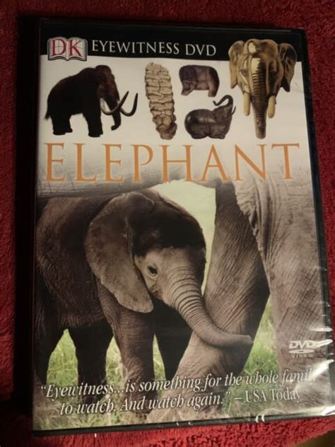 Dk Eyewitness Video Ser Elephant By Dorling Kindersley Publishing