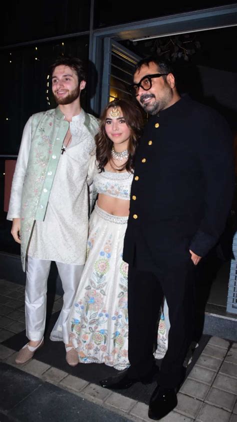 Inside Engagement Bash Of Anurag Kashyaps Daughter Aaliyah And Shane