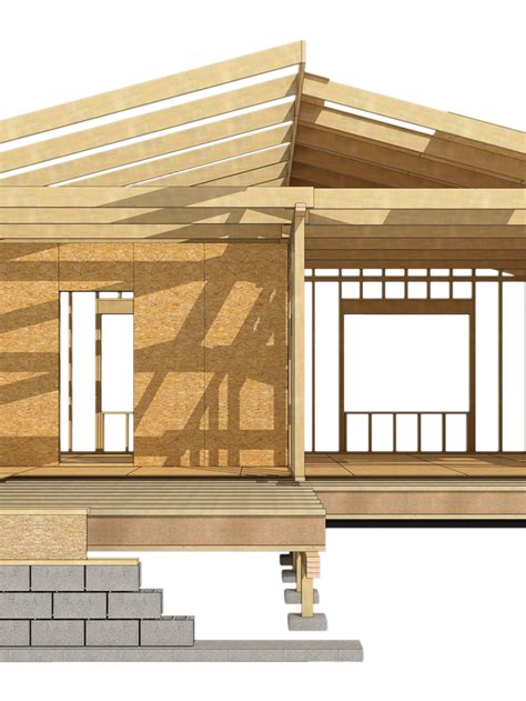 Timber Roof Trusses And Floor Trusses