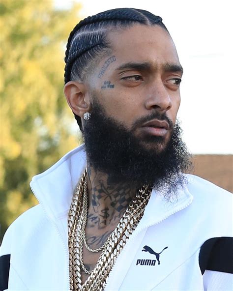 Rapper Nipsey Hussle Killed In La Alleged Gunman Charged With Murder