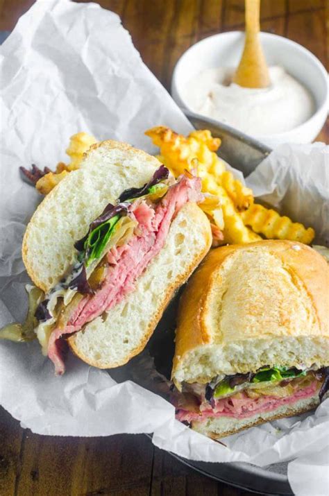 Use in a sandwich or wrap for a little extra zing. Roast Beef Sandwich with Horseradish Cream Sauce