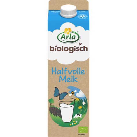 Arla Biologische Halfvolle Melk
