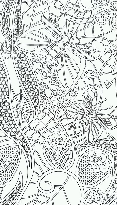 Abstract flower coloring page for adults. 51271358272311938122eb79f036fbf2.jpg (736×1284 ...