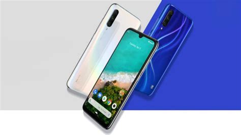 Mi A3 Unveiled With Triple Rear Cameras And More
