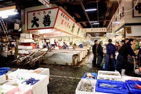Who Own Tsukiji Fish Market