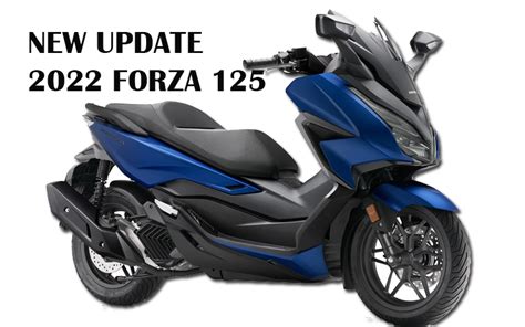 Honda Updated New Colors For 22ym Forza 125 Webike Philippines News