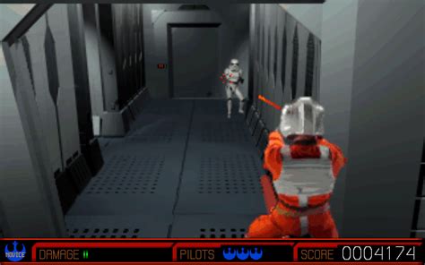 Star Wars Rebel Assault Ii The Hidden Empire Screenshots For Dos Mobygames