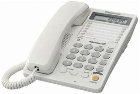 Panasonic Kx T2375mxw Corded Landline Phone Price In India Buy