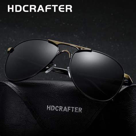 fuzweb hdcrafter high quality er cool sunglasses polarized masculino 100 uv protection eyewear