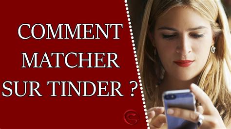 Comment Voir Les Match Sur Tinder - Tinder Match : comment matcher gratuitement sur l'appli ? - YouTube