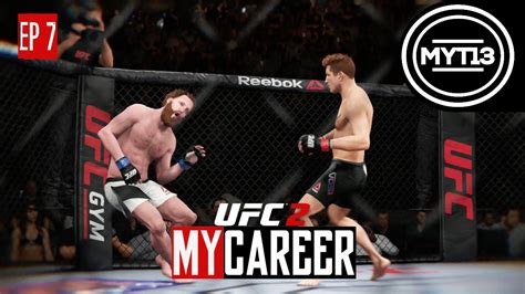 Ea Sports Ufc 2 Career Mode Ep 7 Working 9 To 5 Youtube
