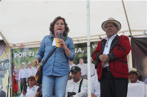 Sandra Torres Denuncia Por Femicidio A 6 Editores De “elperiódico” Prensa Libre