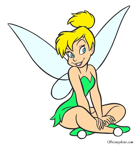 Tinkerbell Clip Art Pictures Free Clipart Images 2 Wikiclipart