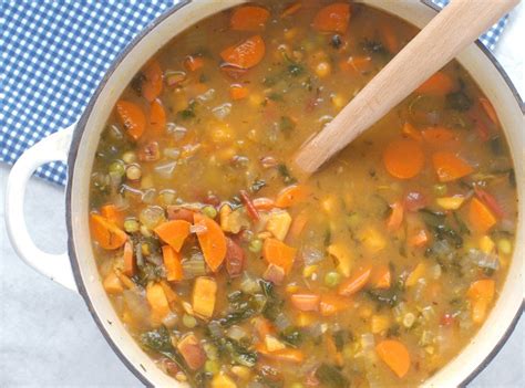 Best Ever Homemade Vegetable Soup Alisons Allspice