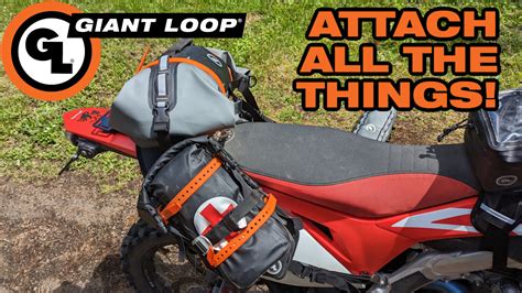 Video Attach All The Things To The New Mojavi Saddlebag Giant Loop