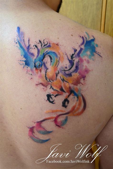 Each artist contributes their own unique artistry, which provides our clients with limitless possibilities to achieve their desired. Watercolor Tattoo Artist | Tatuaje fénix acuarela ...