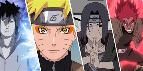 Naruto Los Cuatro Tipos Básicos De Jutsu Explicados Escuela