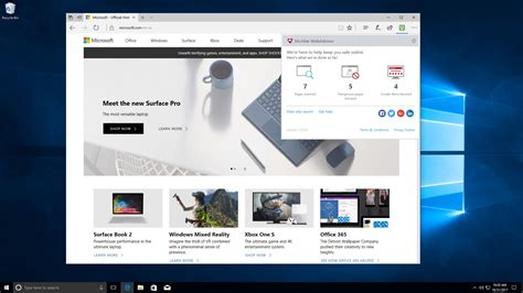 Mcafee Webadvisor Your Safe Browsing Companion For Edge