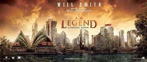 I Am Legend Movie Poster 12 Of 15 Imp Awards