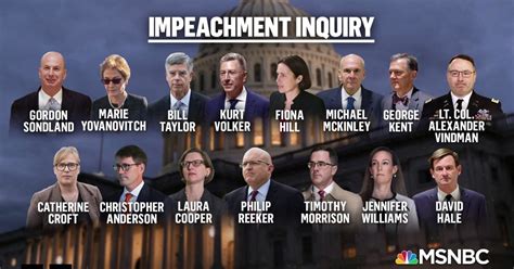 Impeachment Inquiry Begins Public Hearings This Week What To Expect Flipboard