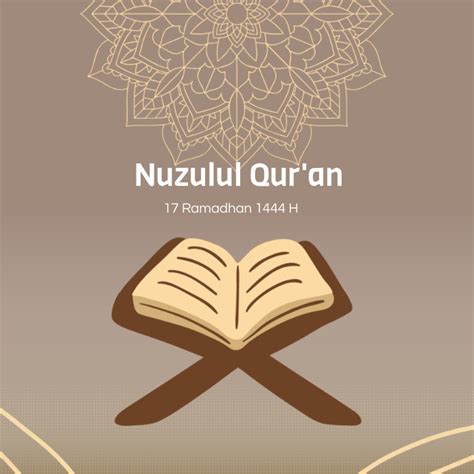 Nuzulul Quran Template Postermywall