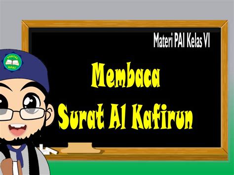 PORTAL GPAI: Materi PAI BP Kelas 6 Tema 1 Indahnya Saling Menghormati