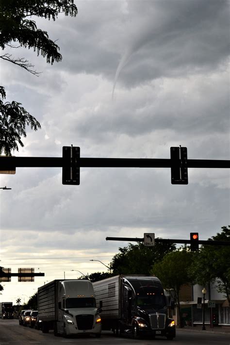 Severe Storms in Prowers County Area NWS Posts Tornado Warning : The