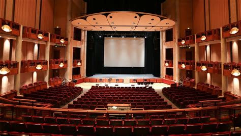 Buell Theater Detailed Seating Chart Two Birds Home