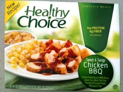 Controlling your diabetes requires a careful balance of lifestyle habits, including eating right, exercising, and taking your proper medication. Real Kato Blog: Last Friday's Frozen Meal: Healthy Choice Sweet and Tangy Chicken BBQ